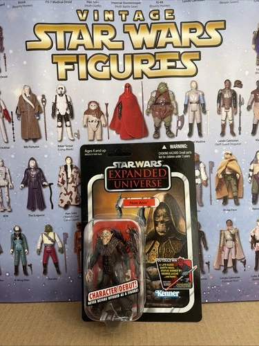 2011 Star Wars Vintage Collection Nom Anor VC59 Unpunched MOC Figure 1st Run