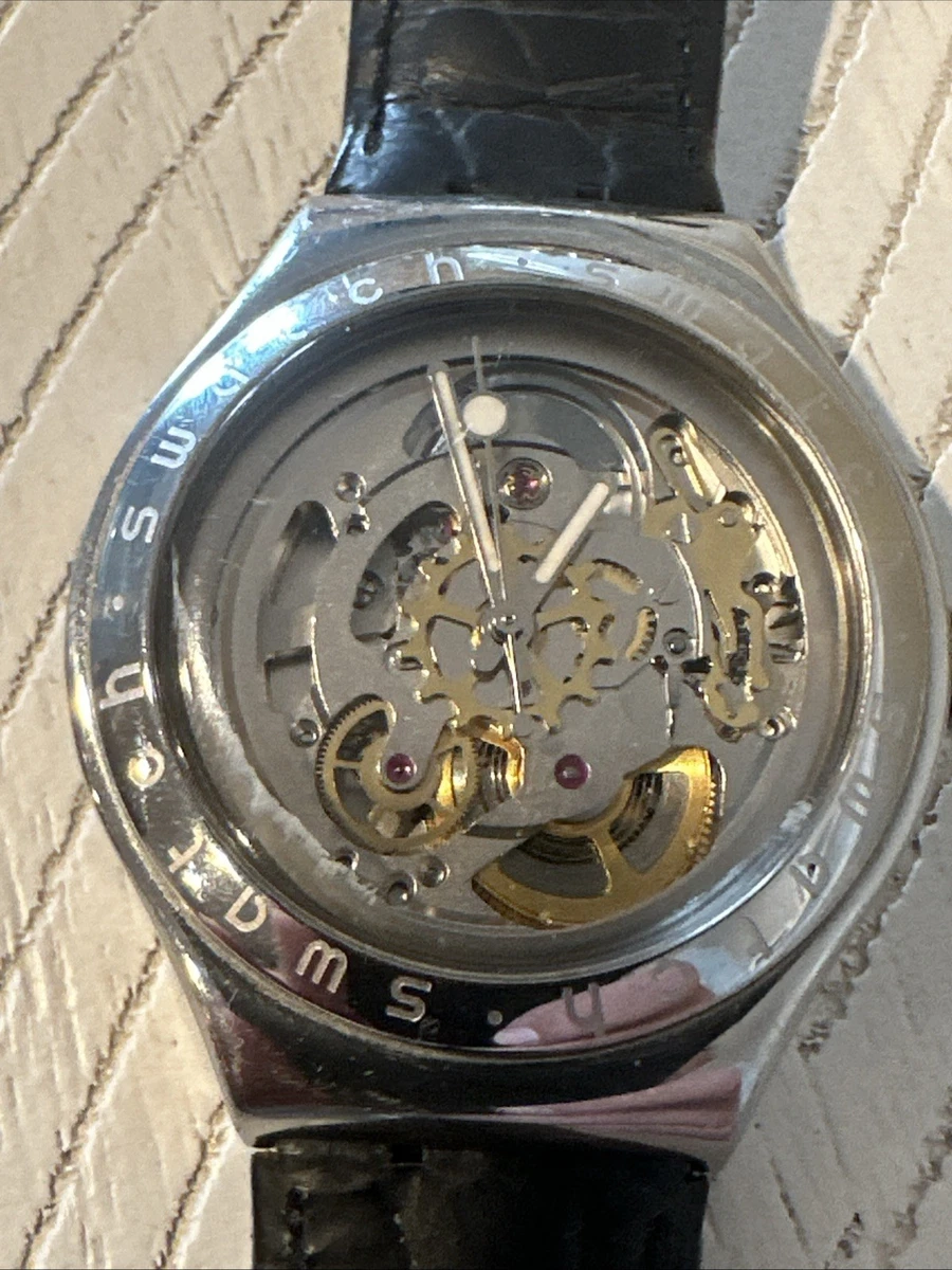 Swatch Irony Mechanical Automatic Wristwatches for sale | eBay