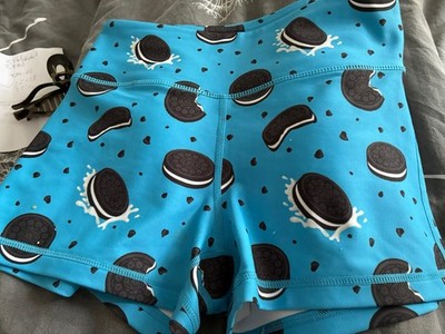 VOXY Gr. XS/S Multicolor Oreo Workout Shorts