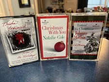 Hallmark Christmas Cassettes Various Artists From 1997, 98, And 99