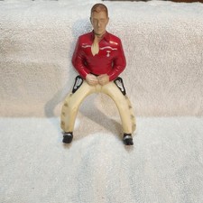 Hartland Plastics 900 Series Red Shirt Champ Cowboy Figure 1950s Wisconsin