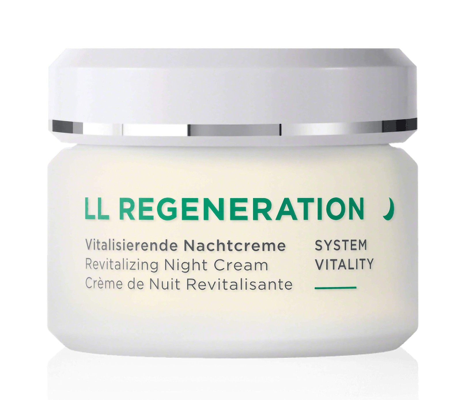 LL REGENERATION Revitalizing Night Cream with Natural Anti-Aging Vitamins C and E