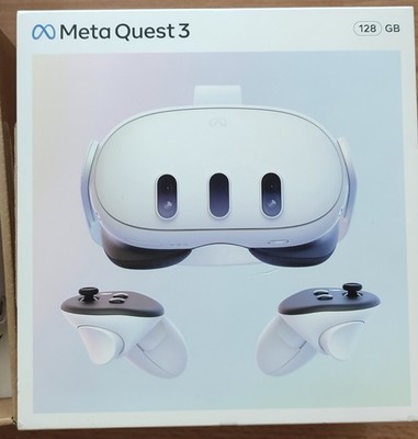 Meta Quest 3 128GB VR-Headset - Weiß