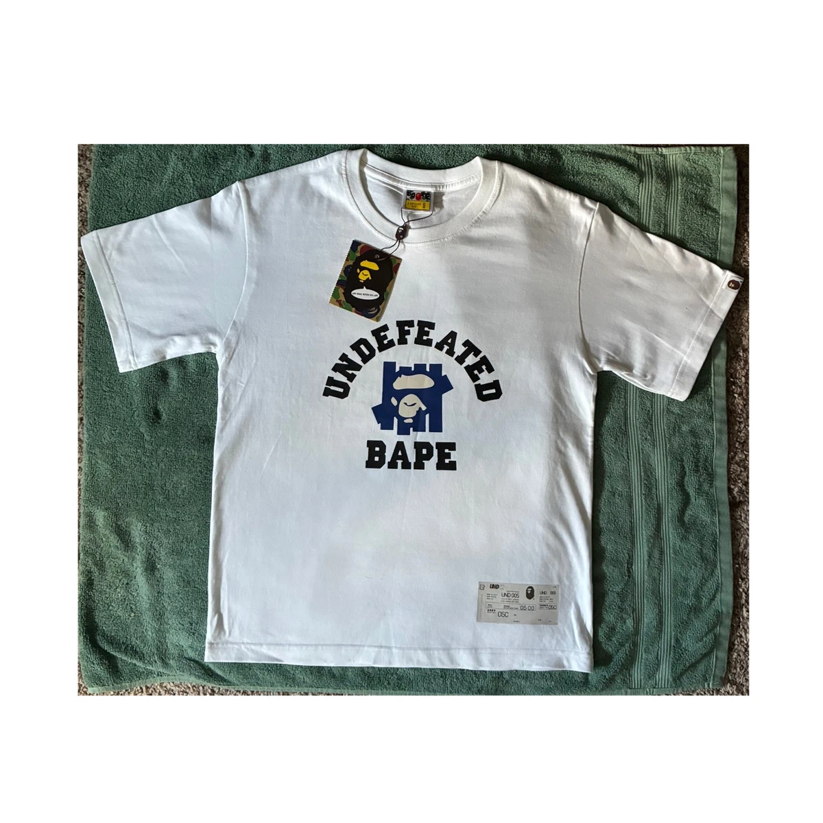 bape x undefeated | eBay