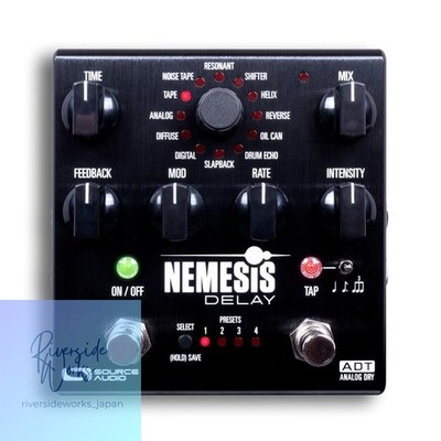 Source Audio SA260A Nemesis Delay ADT Analog Delay Effekt