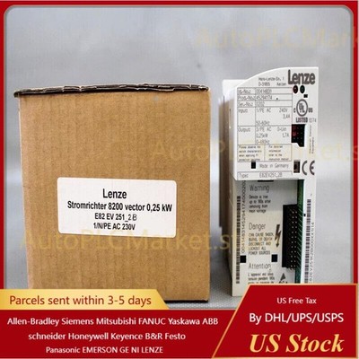 1PC E82EV251_2B NEW LENZE Inverter 8200 vector E82EV251K2B E82EV251-2B