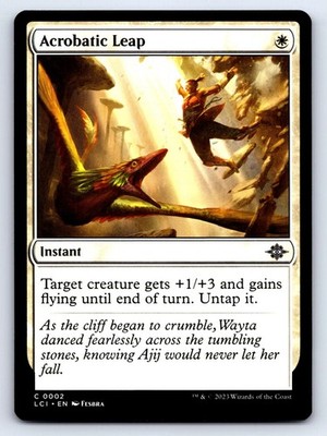 Acrobatic Leap C The Lost Caverns of Ixalan 2 LP