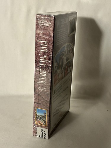Five Mile Creek Volume 8 VHS (Walt Disney) - Sealed - Picture 3 of 9