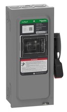 SCHNEIDER ELECTRIC VHU361N U 30A 600V 3Ph NN1 USED VisiPact Safety Switch