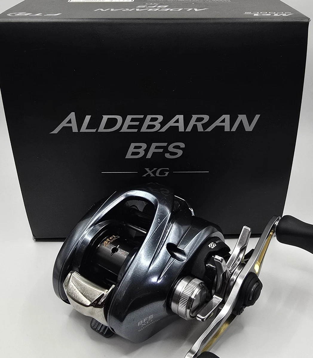 a*u様 SHIMANO １６ALDEBARAN BFS XG Shimano 16 ALDEBARAN BFS XG RIGHT Baitcasting Fishing Reel | eBay