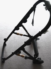 NEW Cybex E- GAZELLE S Replacement All Black Chassis