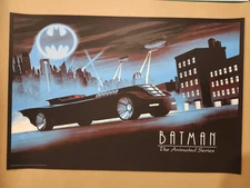 BATMAN The Animated Series Limited Print Variant Art by Matt Ferguson BNG Mondo
