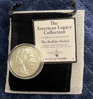 2022 Osborne Mint "1913 Buffalo Nickel" 1 oz Proof Silver UHR - American Legacy