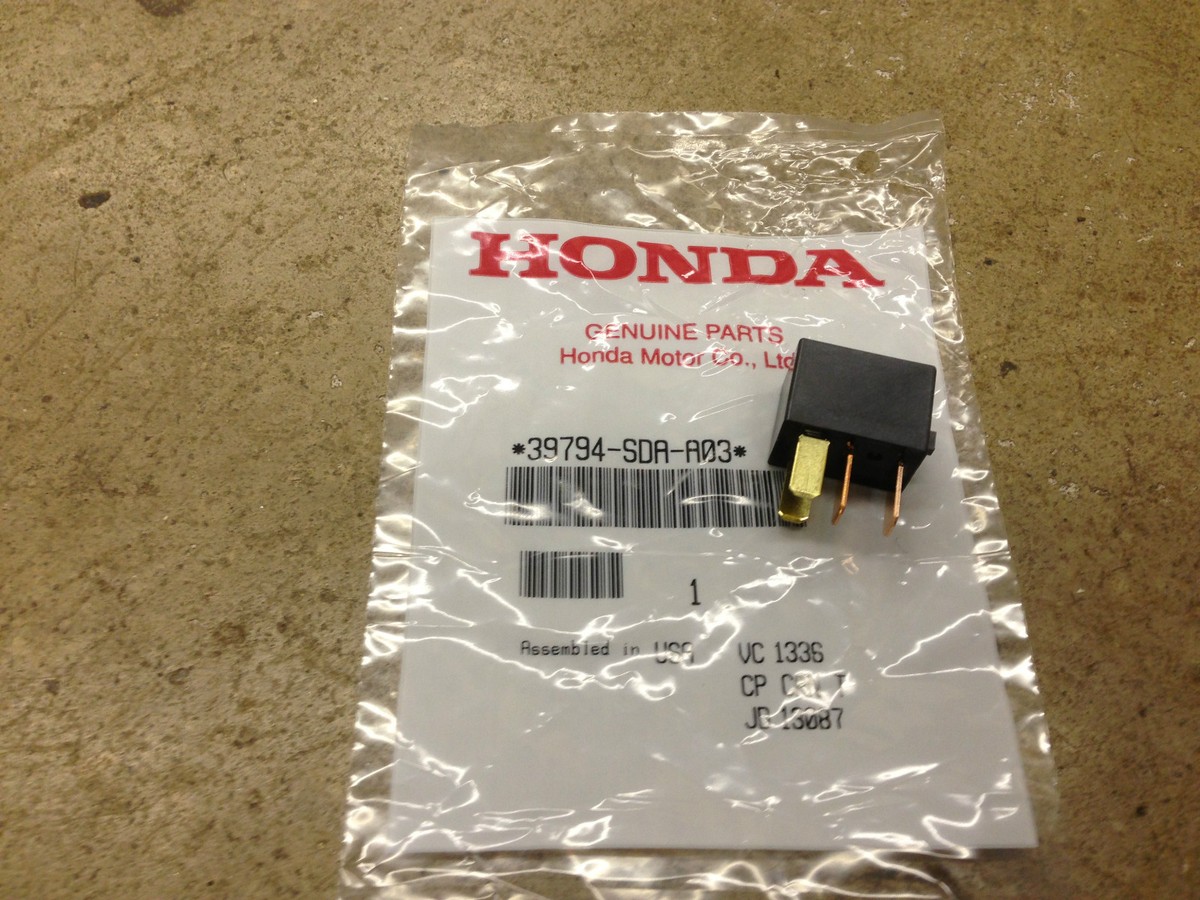 Lucky様 Genuine OEM Honda / Acura Omron 4-Prong G8HL-H71 Relay | eBay