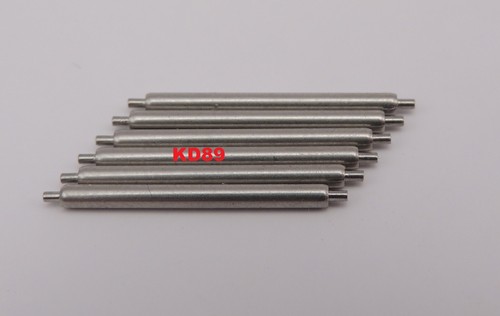 5 Paia Di Spille A Barra Per Cinturino Orologio 20mm – Doppia Spalla, Resistenti, Per Rolex, Seiko, Nuove