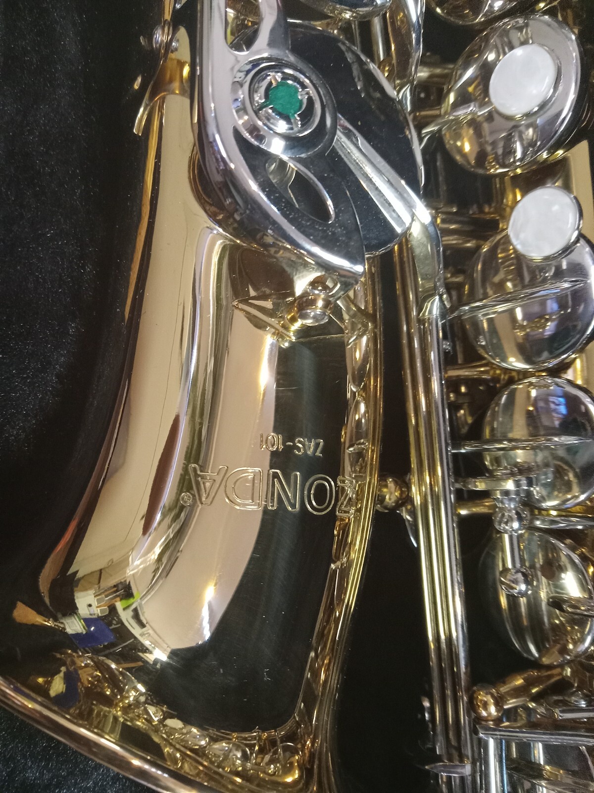 Zonda Alto Saxophone Set Up And Ready To Play. Good Player eBay