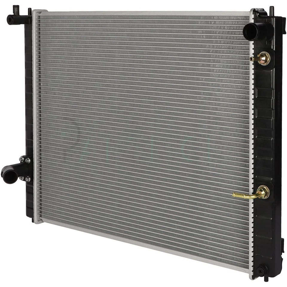 Aluminum Radiator Fits 2014-2017 Infiniti QX70 3.7L CU13078 With Warranty - Image 3 of 4