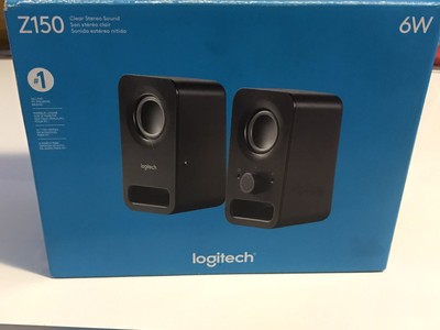 Logitech Z150 Multimedia Speakers With Stereo Sound For Multiple Devices Ebay