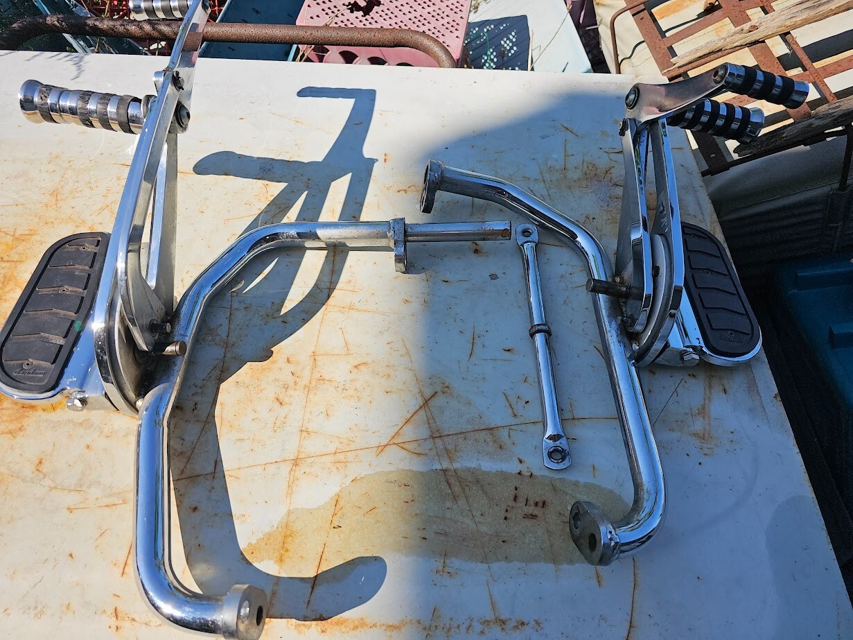 Jardine Forward Controls and Floorboards for 1996 Yamaha XV 1100 Virago