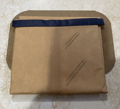 Home Care Vacuum Bags For Electrolux. Style 8206 *Open Bag Of Five (5)* - Picture 3 of 3