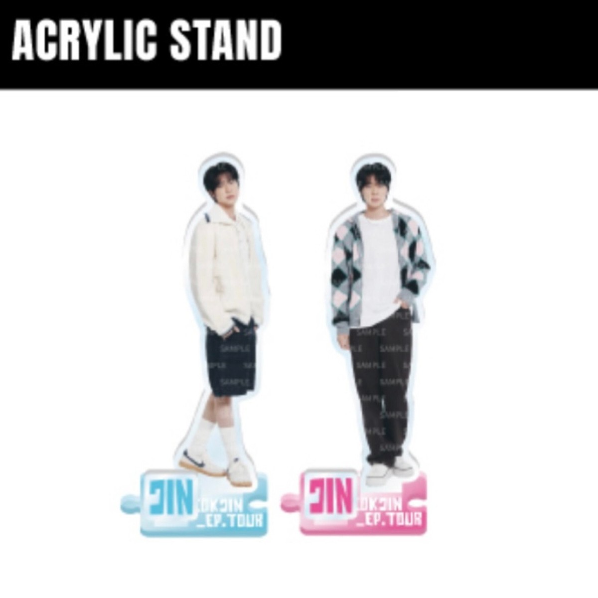 #RUNSEOKJIN_EP.TOUR in JAPAN 　Tシャツ白② BTS #RUNSEOKJIN_EP.TOUR in JAPAN OFFICIAL MERCHANDISE JPFC