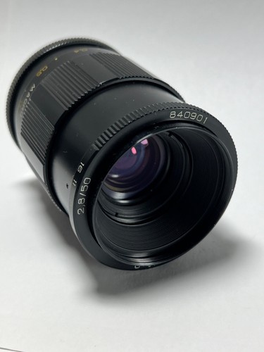 Macro Lens MC VOLNA-9 2,8/50 Starry Bokeh Old Soviet Optics. - Picture 18 of 24