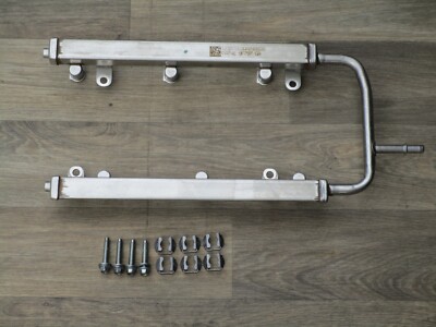 2012 FORD EDGE 3.5 INJECTOR FUEL RAIL OEM AT4E-9F797-GA