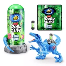 Robo Alive Dino DNA BLUE  Tube Pack