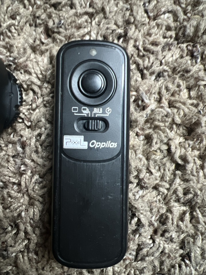Pixel Oppilas 2.4g Digital Wireless Remote Shutter Switch N3 for Canon ...
