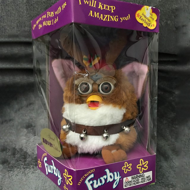 electronic furby