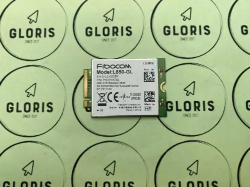 Used Genuine Fibocom L850-GL 4G WWAN Wireless Wi-Fi Module Card 01AX792