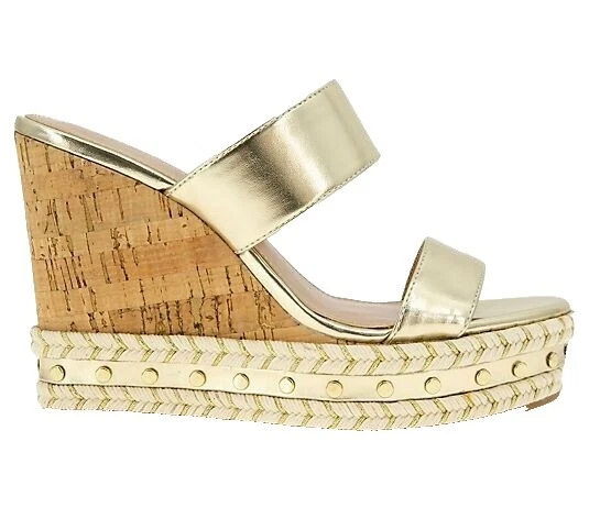 BCBGeneration Wedge Solid Sandals for Women