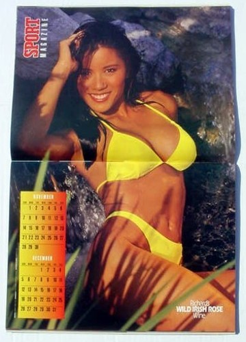 1992 Dec Sport Magazine Football Blood Sport Rod Woodson Steelers 1993 Swimsuit - Picture 14 of 16