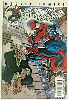 Amazing Spider-Man Vol 2 #35 Marvel Comics 2001 NM J.Scott Campbell cover 476