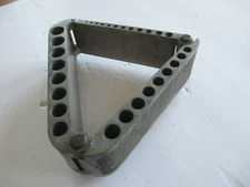 Ajax Folding Drill Index Stand 1/16" - 1/2" Drill Bits Vintage Rare     B68