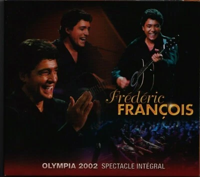 FREDERIC FRANCOIS 2 CD OLYMPIA 2002 SPECTACLE INTEGRAL - Photo 1/2