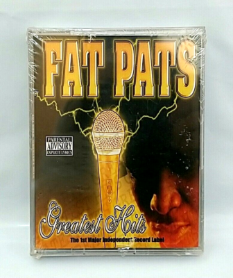 Greatest Hits [PA] by Fat Pat (Cassette, 2001, 2 Discs, Wreckshop