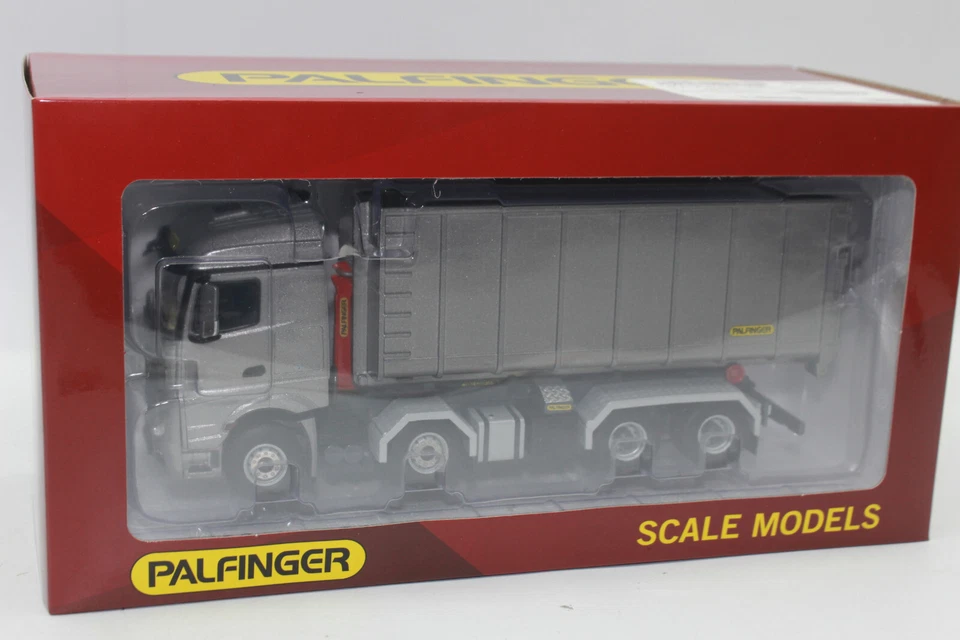 WSI 02-2193 Mercedes Benz Actros MP4 Abroller 4 Essieux 1:50 NEUF OVP - Photo 4/4