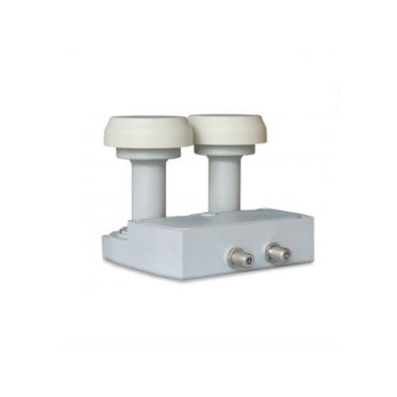 LNB dual feed Astra Hotbird 6°gradi Monoblocco 2 uscite