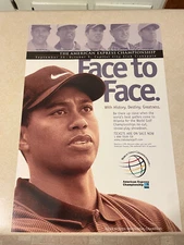 Tiger Woods AMEX Championship Golf Capital City Crabapple 2003 Original Poster