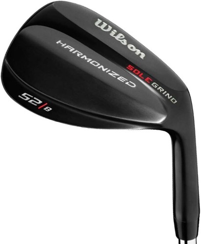 Wilson Staff Men'S Harmonized Black Chrome Golf Wedge - Picture 2 of 3