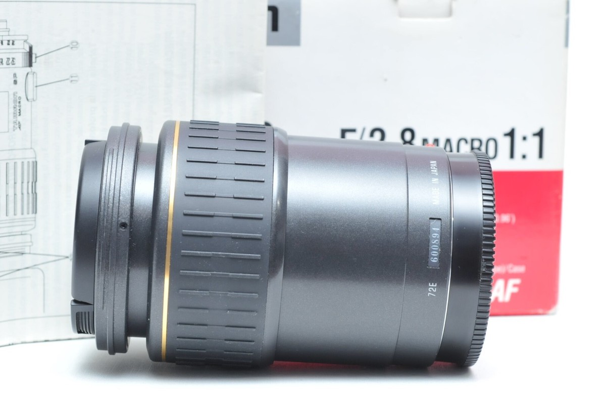 Tamron SP 90mm f/2.8 AF Macro 1:1 Lens for Minolta/Sony A Mount