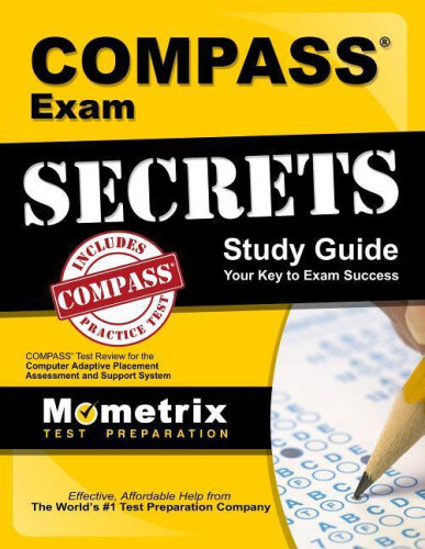 Compass Exam Secrets Study Guide: Compass Test Review for the Computer - Bild 1 von 2
