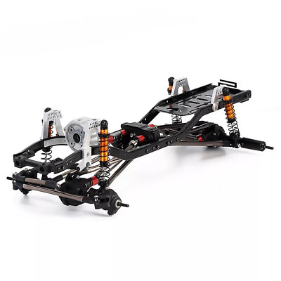 313mm Wheelbase Chassis Single Speed Frame for 1/10 RC Crawler Axial SCX10 II.