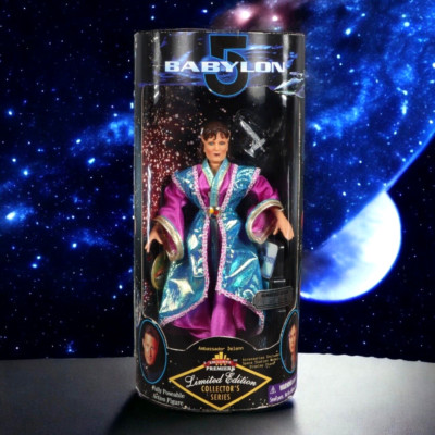 Babylon 5 Ambassador Delenn Action Figure Exclusive Toy Ltd Ed Unopened 1997