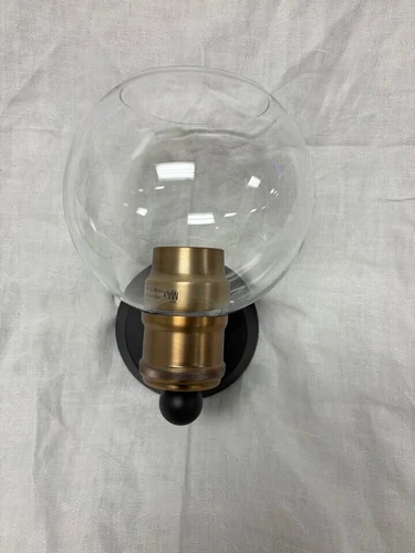 Progress Lighting P300049-020 Hansford - Sphere Shade in Coastal Antique Bronze