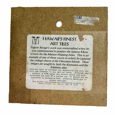 Matson Line Menu FRANK MACINTOSH 2点 Frank Matson Menu – Note