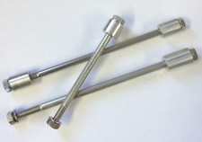 Honda CB500 1994-2003 Engine Mounting Bolt & Spacer Kit With Nuts & Washers 