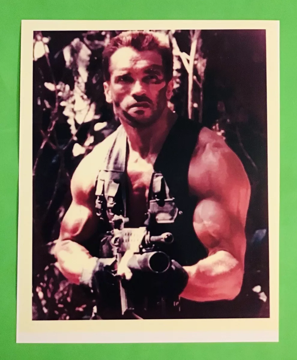 Predator Movie Arnold