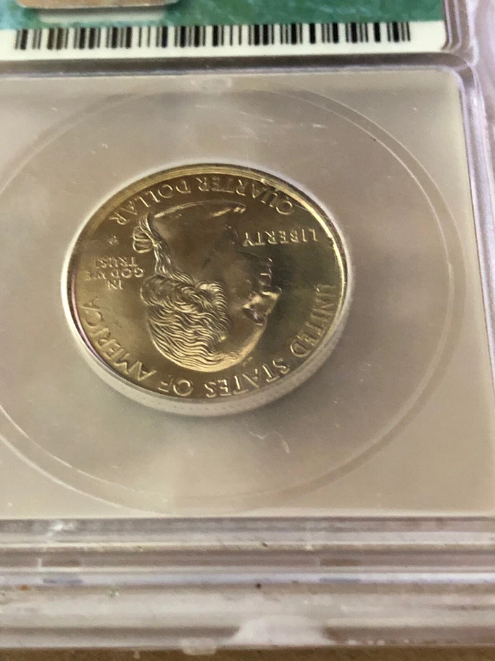 1999-P NEW JERSEY QUARTER-ICG GRADE MS-67 - Image 3 of 4